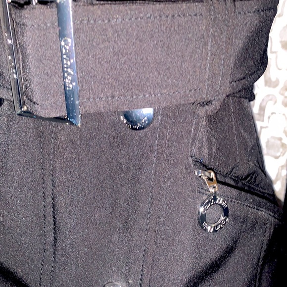 Calvin Klein water resistant Over coat knee length Small - Picture 5 of 16